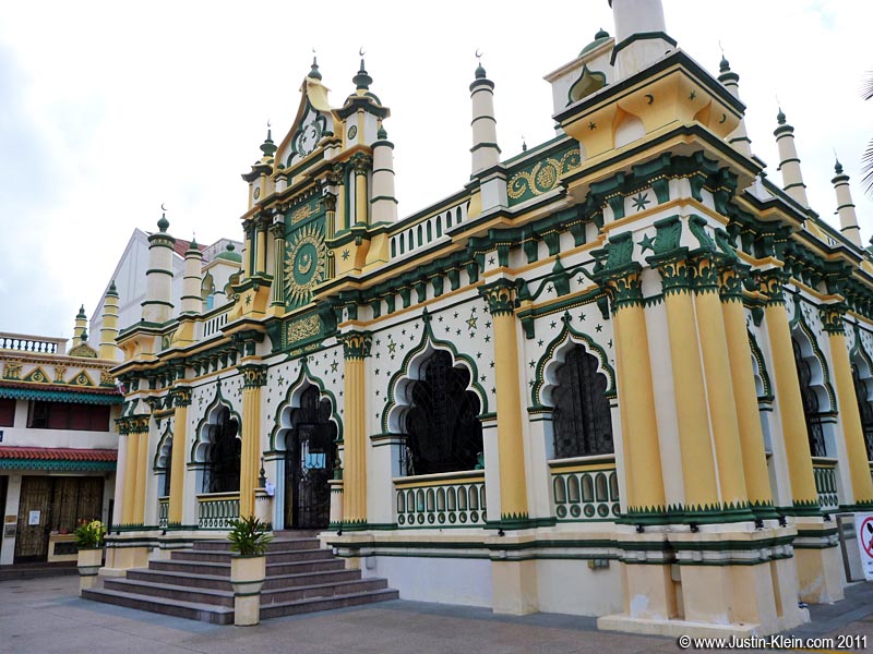 Abdul Gaffoor Mosque.