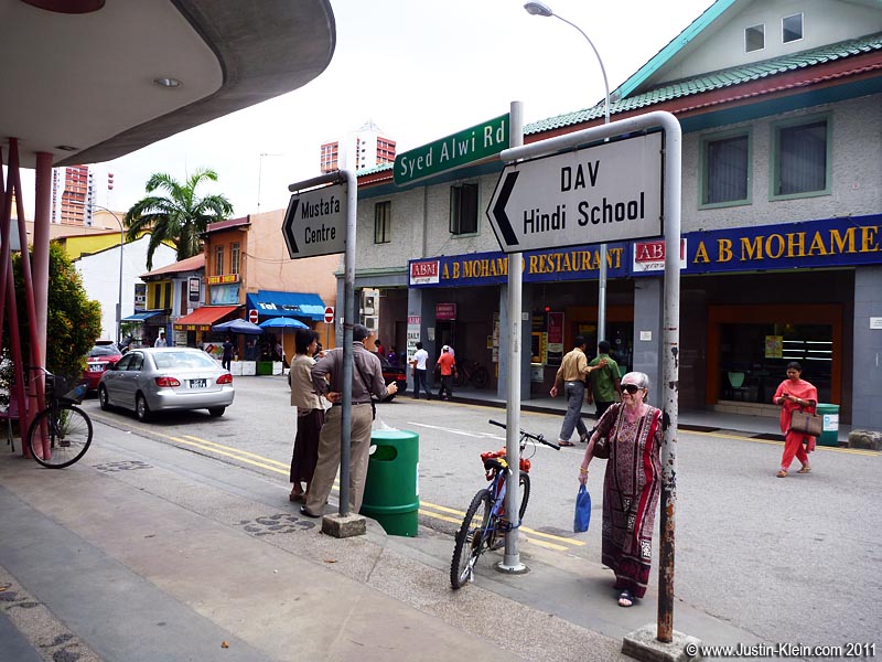 Yep, there's no question about it: this is Little India!
