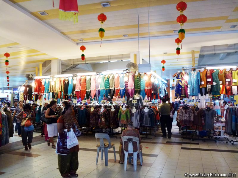 Saris for sale.