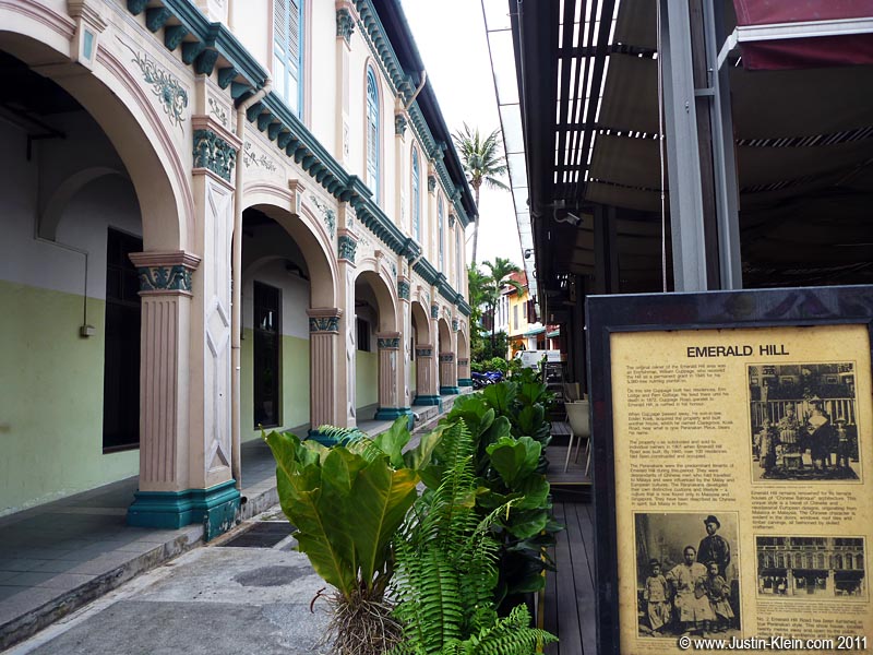 Emerald Hill is a testament to the incredible variety Singapore has to offer.