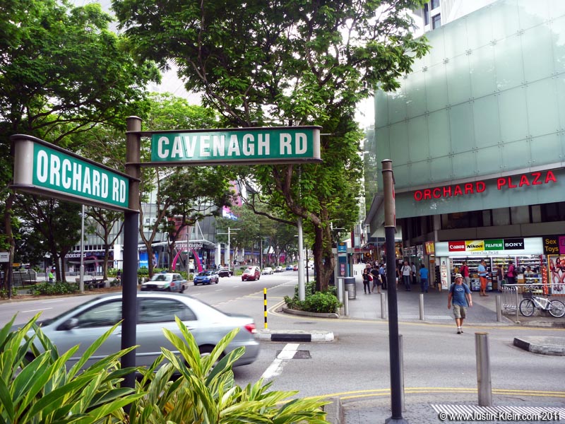 Orchard Road is a far cry from the nutmeg and pepper plantations for which it was named.