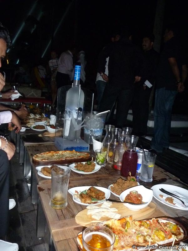 Neverending buffet.