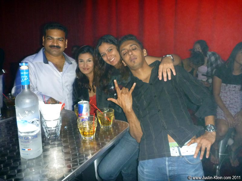 Rajan is the guy on the left.