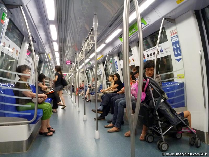 Spotless and silent, just like Japan.