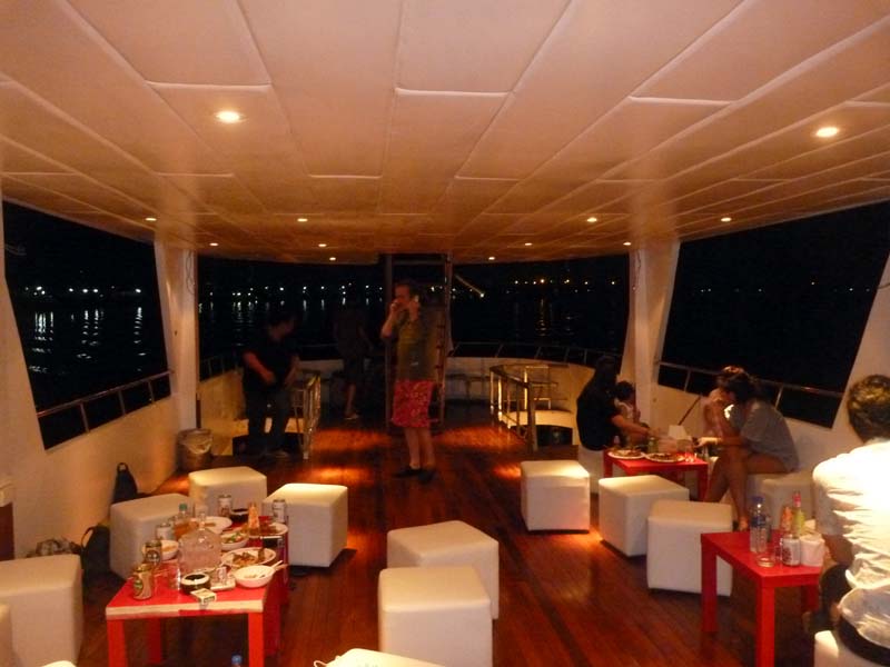 Anders' yacht is nearing completion!
