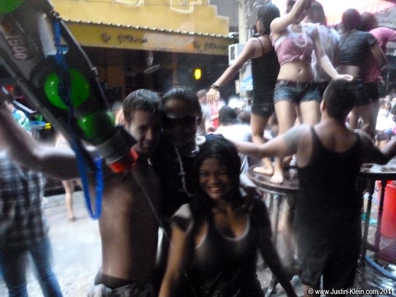 At Cowboy, if there's a table there's probably someone dancing on it.