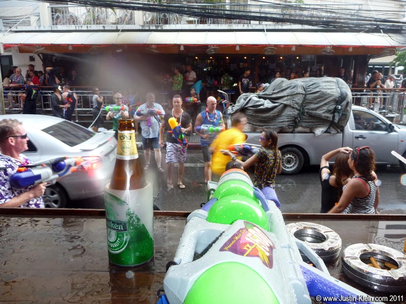 Street bars are a great place to camp out and wreak a bit of havoc.