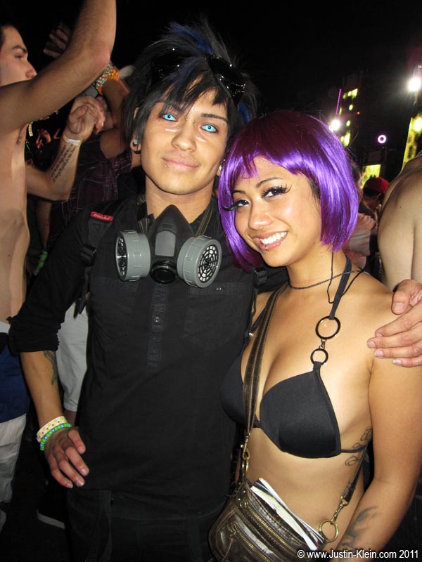 Quite a couple of costumes!
