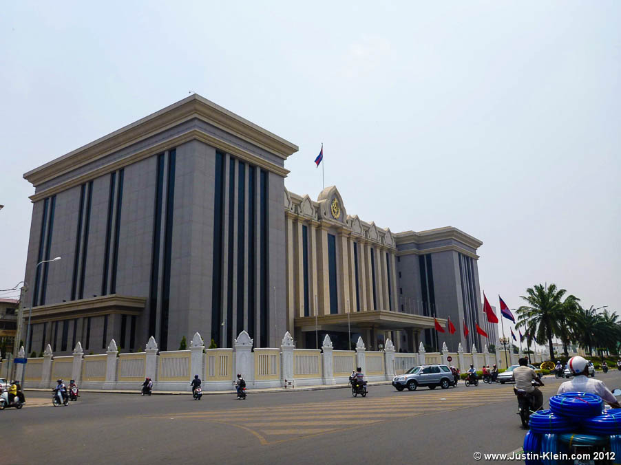 The Cambodian Prime Minister's office.  Comparing this to how 99% of the population lives, clearly he's not the type of leader to share his wealth with the people...